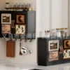 New Chinese-style wifi router storage box, wall-mounted storage rack, wireless optical modem socket, broadband storage box Application Scenario